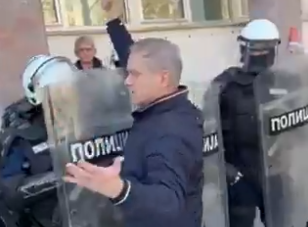 Стефановић - полиција 1:0 Стефановић - полиција 1:0