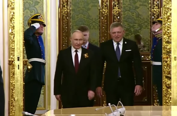 Путин и Фицо Путин и Фицо