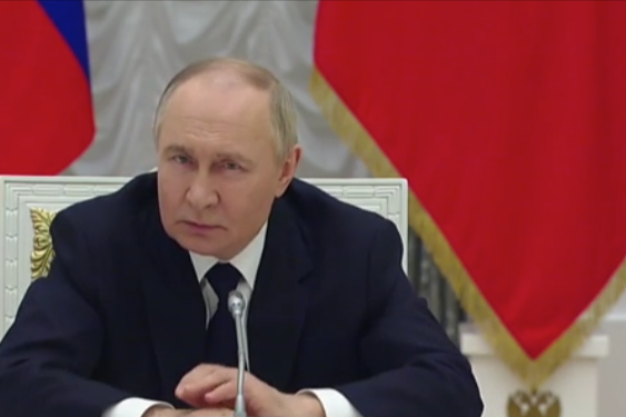 Путин на састанку са привредницима Путин на састанку са привредницима