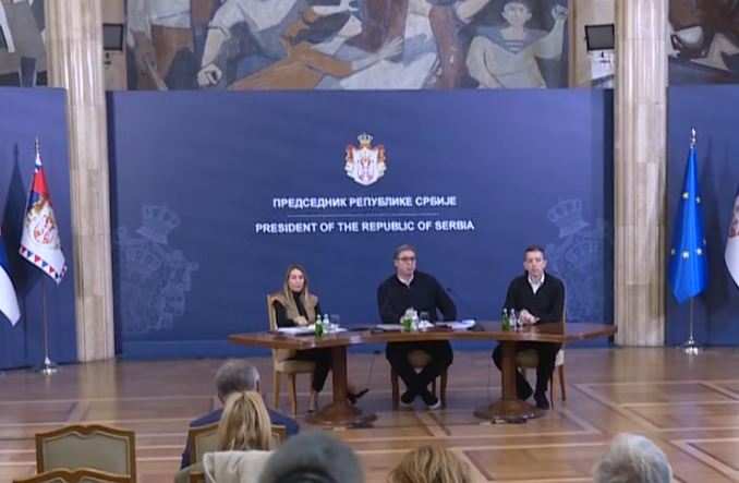 Вучић и министри Вучић и министри