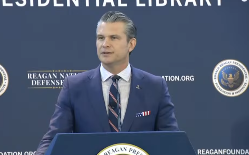 Пит Хегсет Пит Хегсет