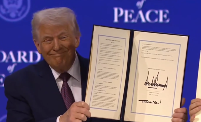 Потписивање повеље Одбора за мир Потписивање повеље Одбора за мир