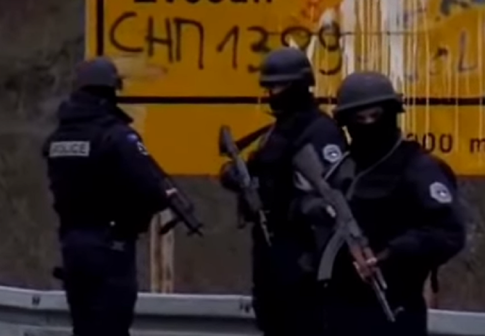 Косовски специјалци - РОСУ (Фото: Јутјуб) Косовски специјалци - РОСУ (Фото: Јутјуб)